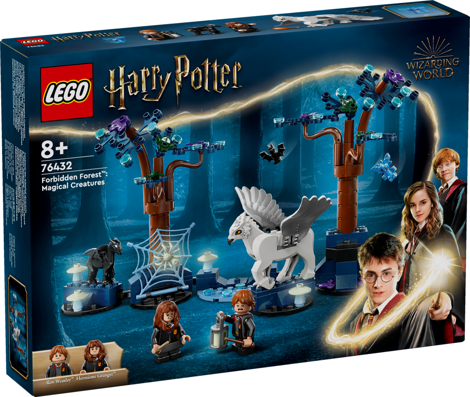76432 LEGO® Harry Potter™ Aizliegtais mežs: Maģiskās būtnes, 8+ , модель 2024 года