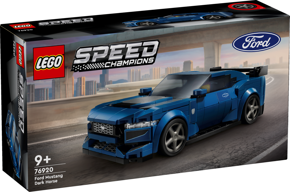76920 LEGO® Speed Champions Ford Mustang Dark Horse sporta auto ,9 + , модель 2024 года