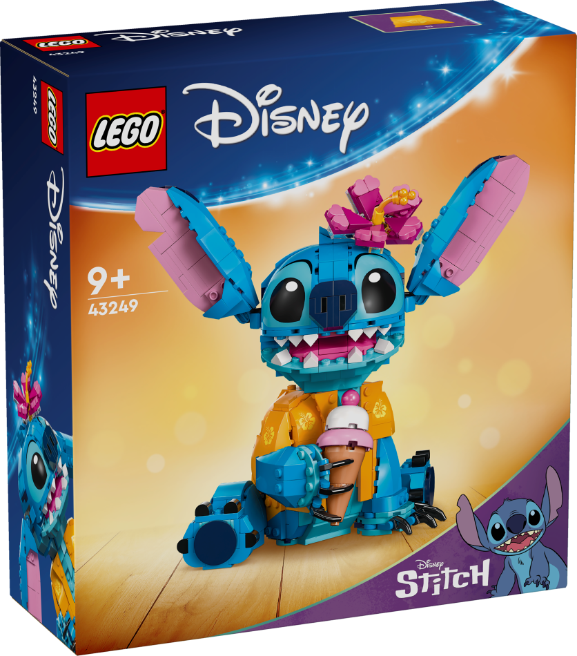 43249 LEGO® Disney Stičs, 9+ , модель 2024 года