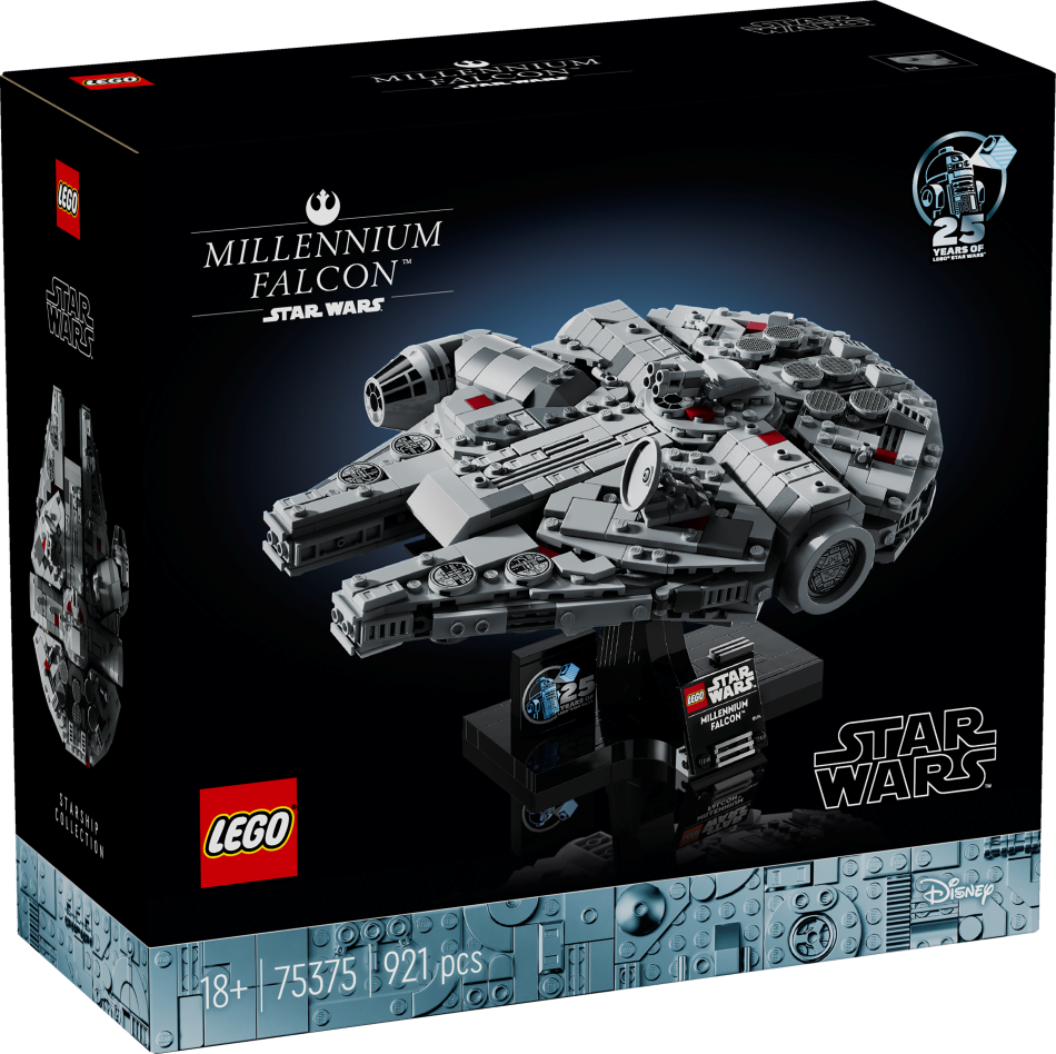 75375 LEGO® Star Wars™ Millennium Falcon™, 18+ , модель 2024 года