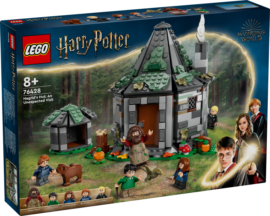 76428 LEGO® Harry Potter™ Hagrida būda: Negaidītais apciemojums, 8+ , модель 2024 года