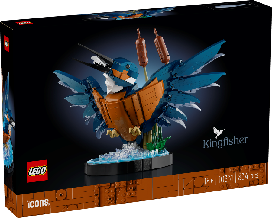 10331 LEGO® ICONS™ Zivju dzenītis, 18+ gadi, 2024 gada modelis
