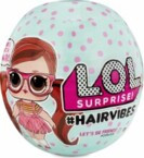 LOL Surprise Hairvibes pārsteiguma komplekts ar lelli, 6-8 gadiem