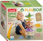 Quercetti Play Bio konstruktors spirālveida Tornis, 10 detaļas, 1+ gadiem