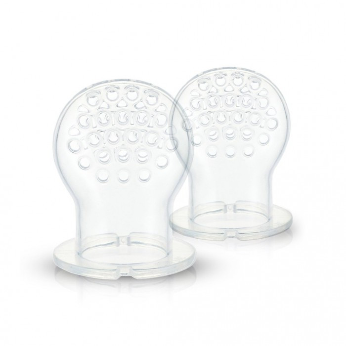 Kidsme Food Feeder silikona maināmais uzgalis, L izmērs, 2 gab. 6m+