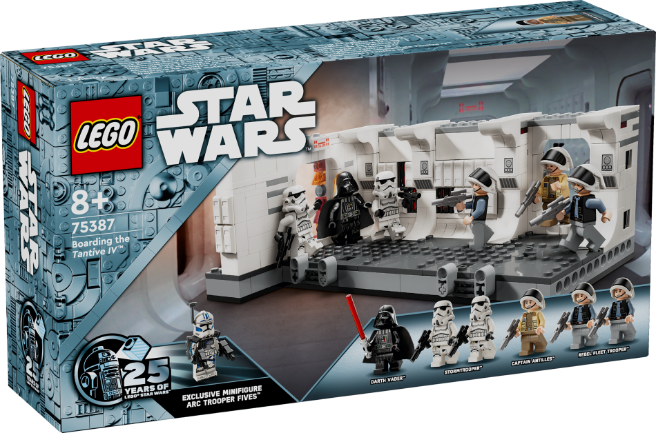 75387 LEGO® Star Wars™ Iekāpšana Tantive IV™, 8+ gadi, 2024 gada modelis