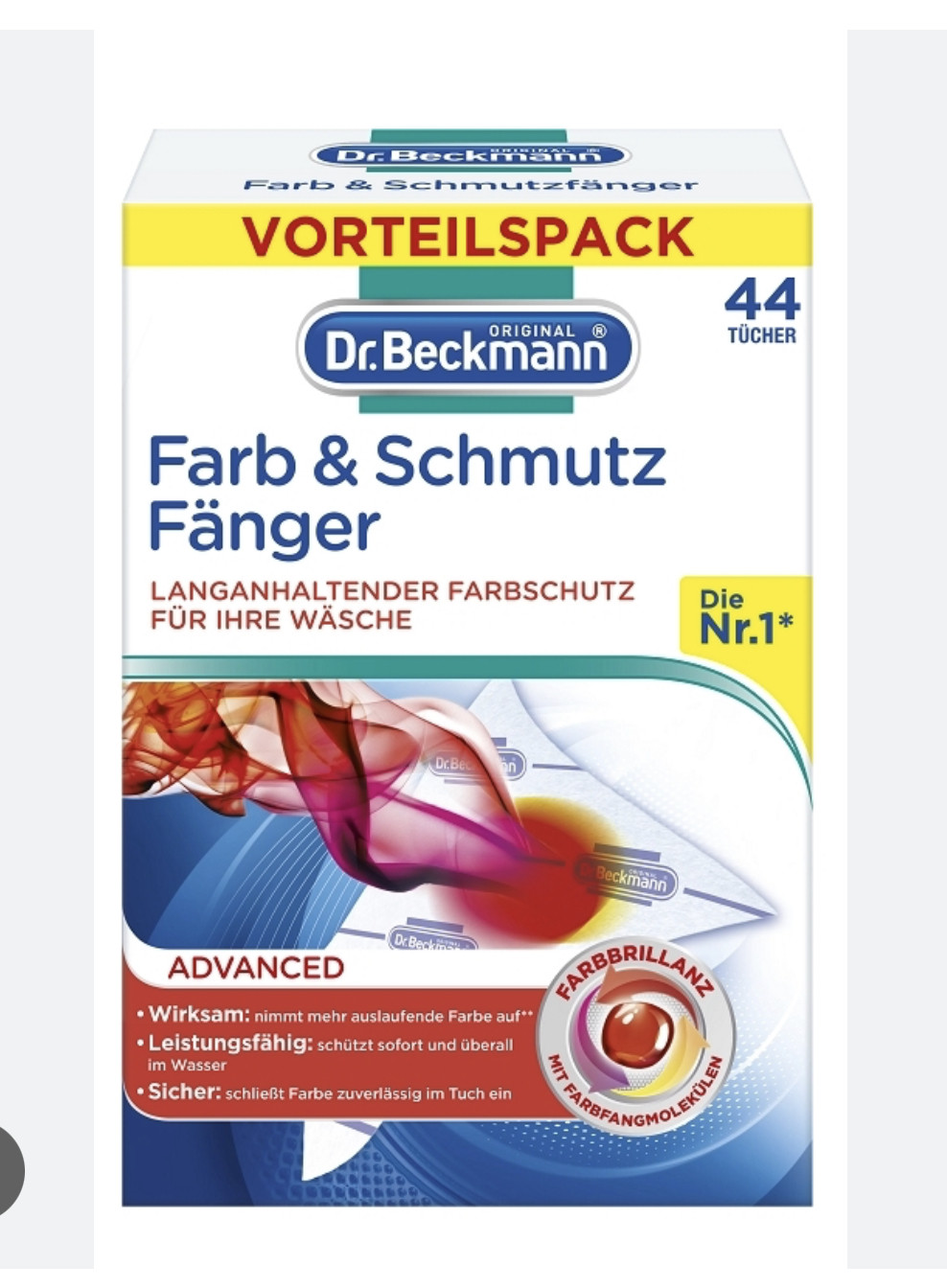 Dr.Beckmann netīrumu slazdi-lupatiņas universālās, N44, (Vācija)