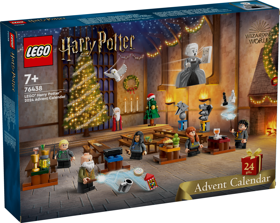 76438 LEGO® Harry Potter™ 2024. gada Adventes kalendārs, 7+ , модель 2024 года