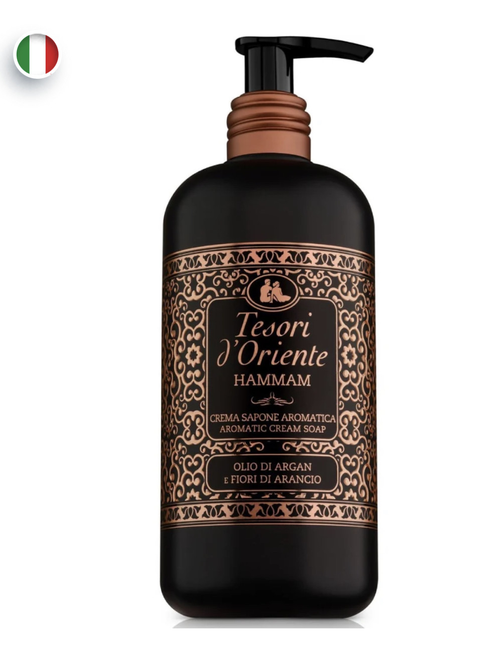 TESORI d'ORIENTE Hammam šķidrās ziepes , 300 ml