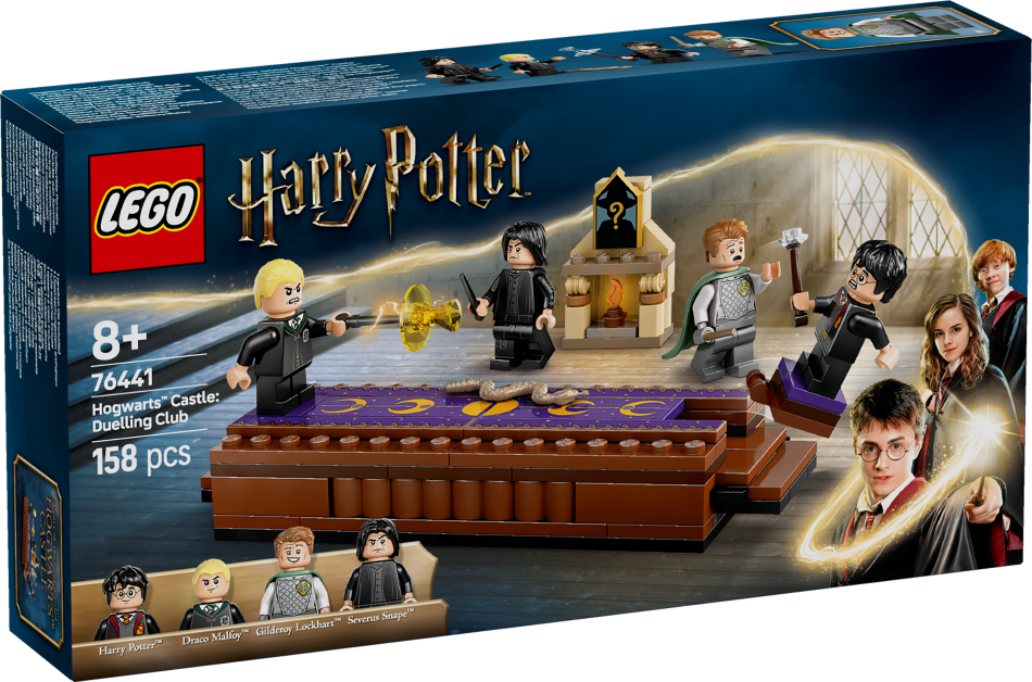 76441 LEGO® Harry Potter™ Замок Хогвартс: Дуэльный клуб, 8+ , модель 2025 года