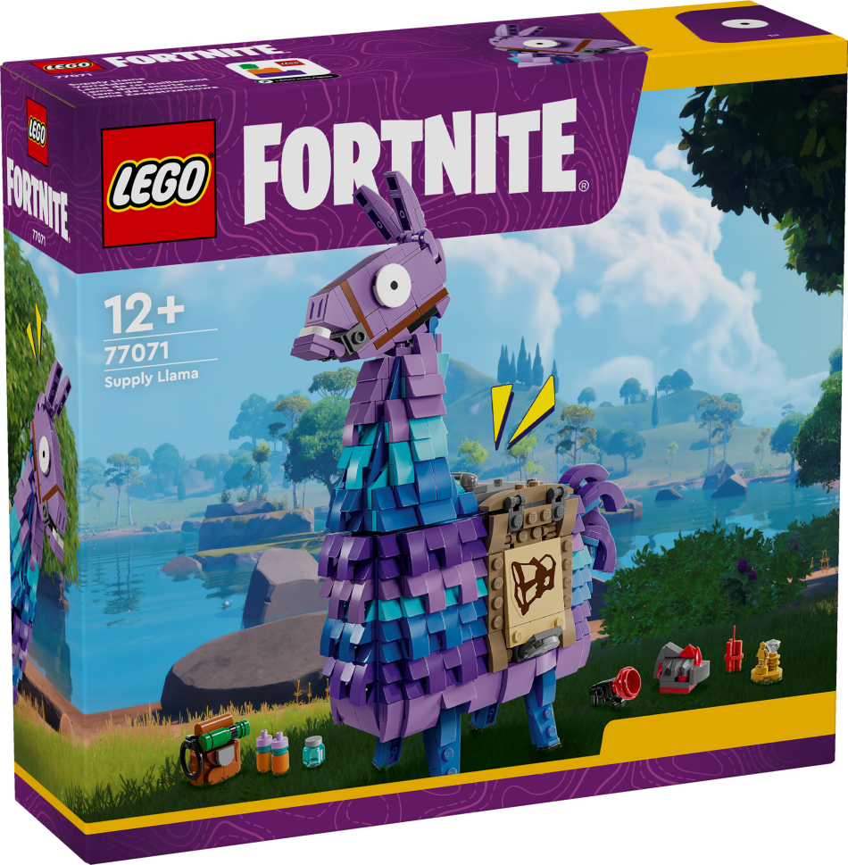77071 LEGO® FortniteЛама-поставщик , 12+ , модель 2025 года (Pieejams veikalā)