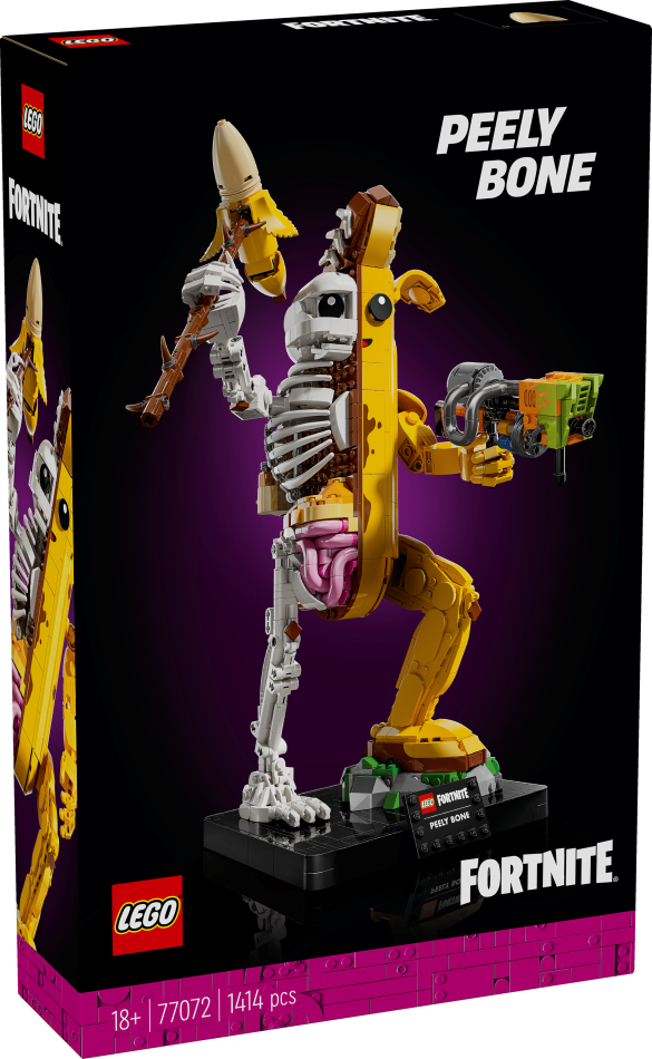 77072 LEGO® Fortnite Peely Bone, 18+ gadi, 2025 gada modelis (Pieejams veikalā)
