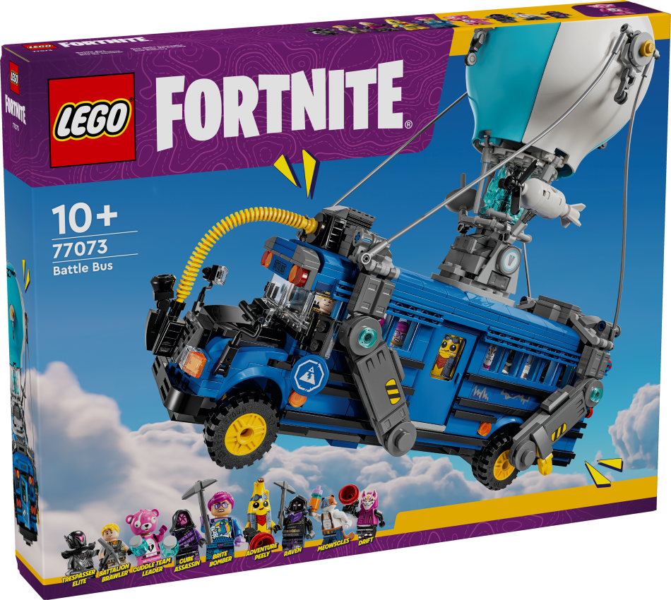 77073 LEGO® Fortnite Боевой автобус, 10+ , модель 2025 (Pieejams veikalā)