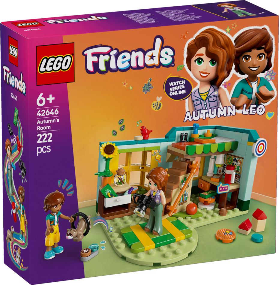 42646 LEGO® Friends Otumas istaba, 6+ , модель 2025 года