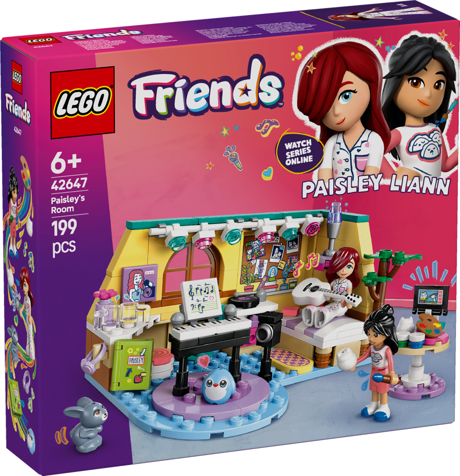 42647 LEGO® Friends Peislijas istaba, 6+ , модель 2025 года