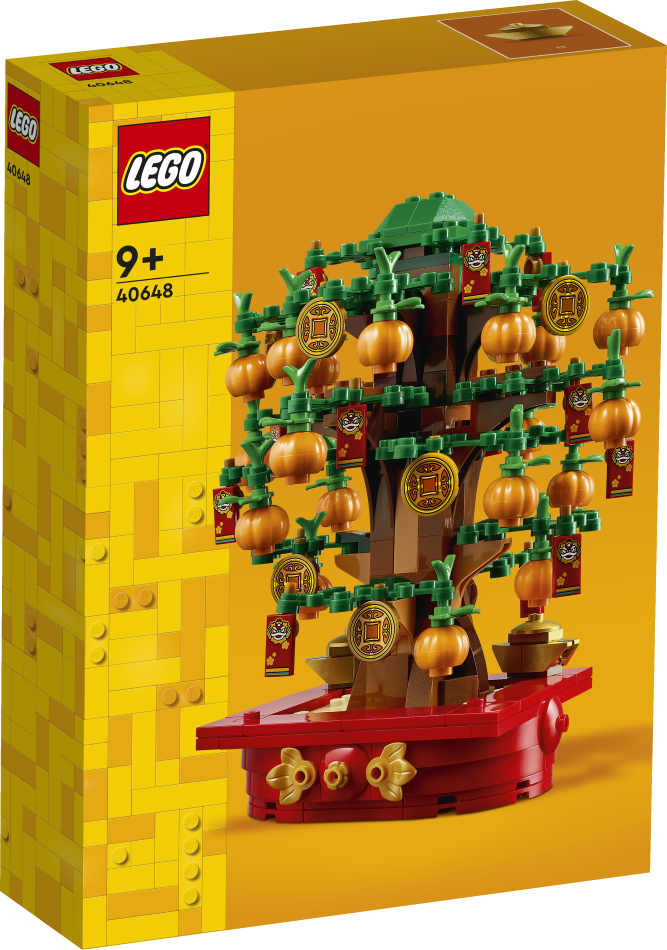 40648 LEGO® Naudas koks, 9+ gadi, 2025 gada modelis