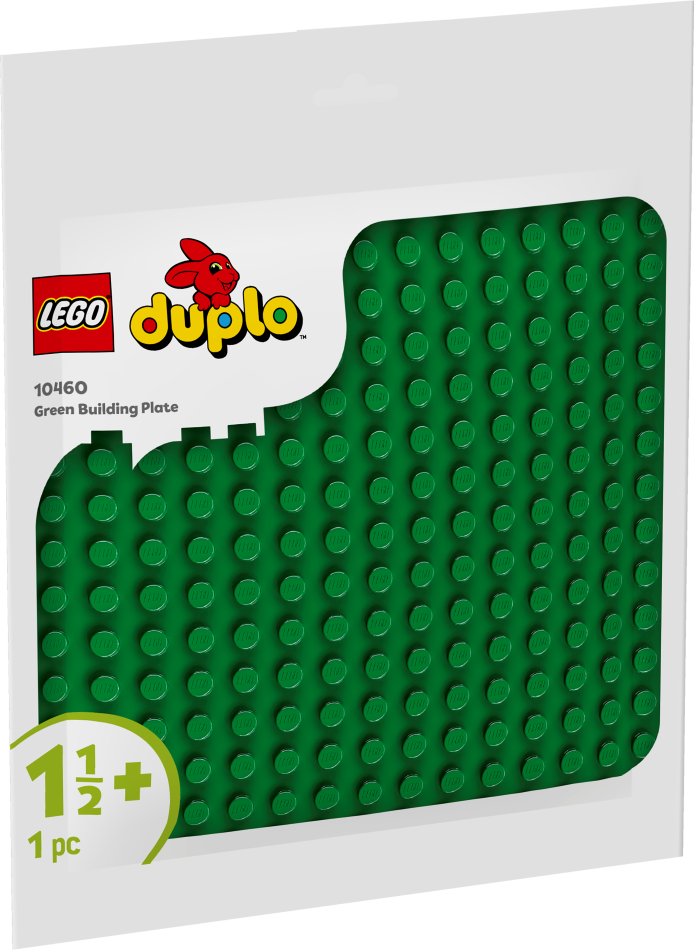 10460 LEGO® DUPLO Zaļa būvpamatne , 1,5+ , модель 2025 года