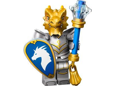 71047 LEGO Minifigures Series Dungeons & Dragons Dragonborn Paladin