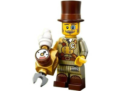 71048 LEGO Minifigure Series 27 Steampunk Inventor