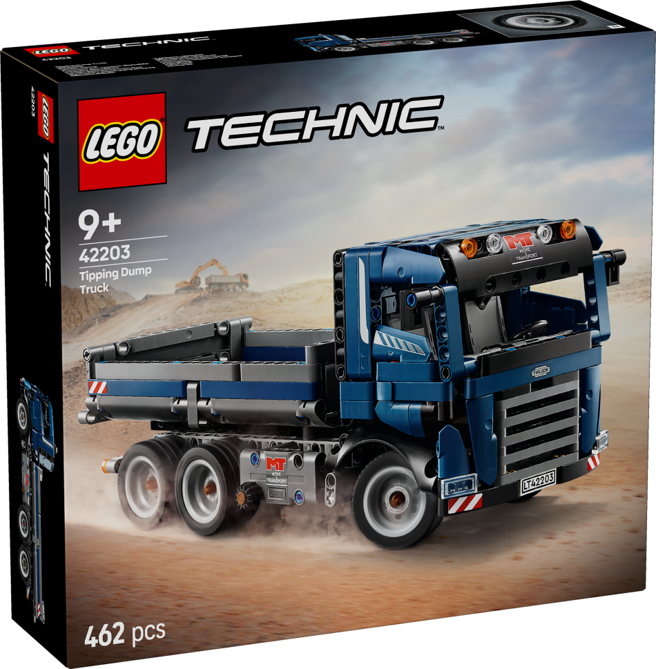 42203 LEGO® Technic Опрокидывающийся самосвал, 9+ лет, модель 2025 года