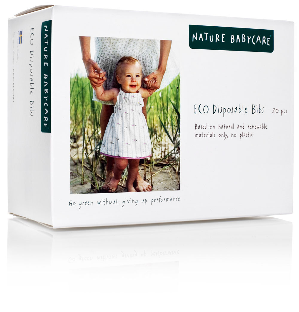 AKCIJA!!! Naty by Nature Babycare Eko vienreizlietojamie priekšautiņi, 20gb