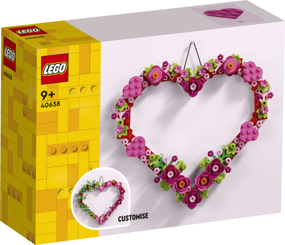 40638 LEGO Citi Sirds rotājums, 9+ gadi, 2025 gada modelis