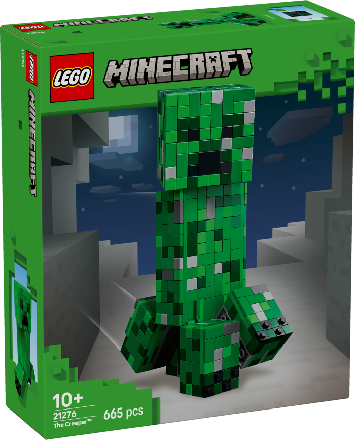 21276 LEGO® Minecraft Creeper™, 10+ gadi, 2025 gada modelis