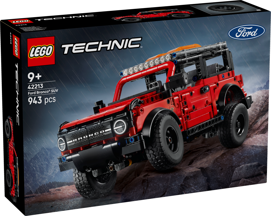 42213 LEGO® Technic Ford Bronco® apvidus auto, 9+ , модель 2025 года