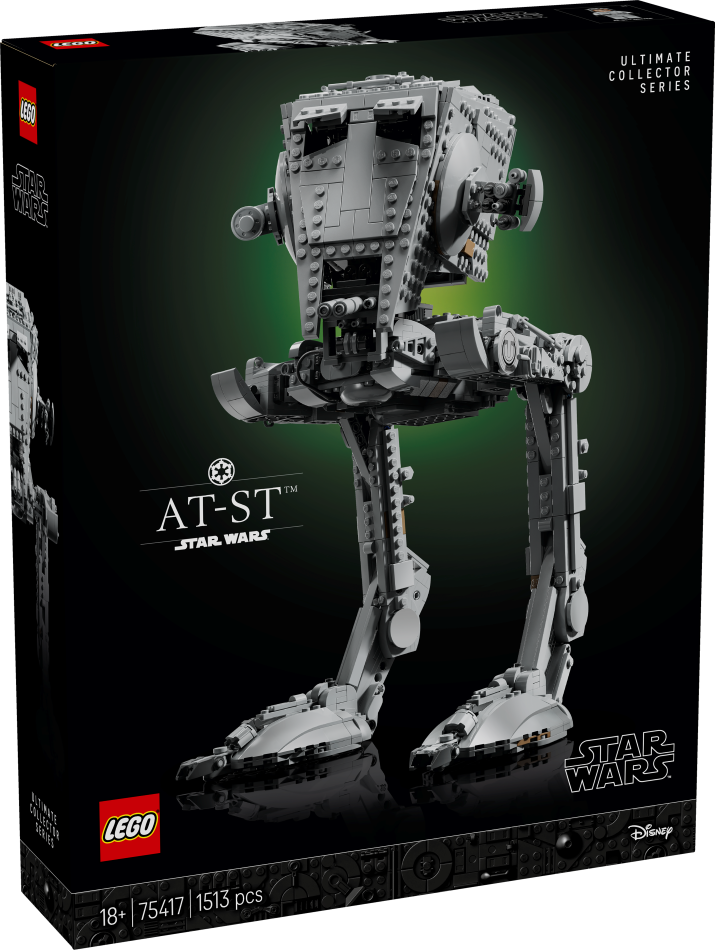 75417 LEGO® Star Wars™ AT-ST™ Walker, 18+ , модель 2025 года (pieejams veikalā)
