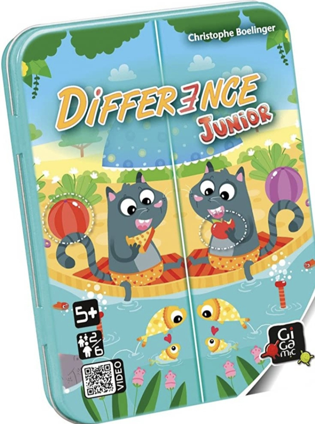 BRAIN GAMES Difference junior galda spēle, 5+ gadi, Art.1551