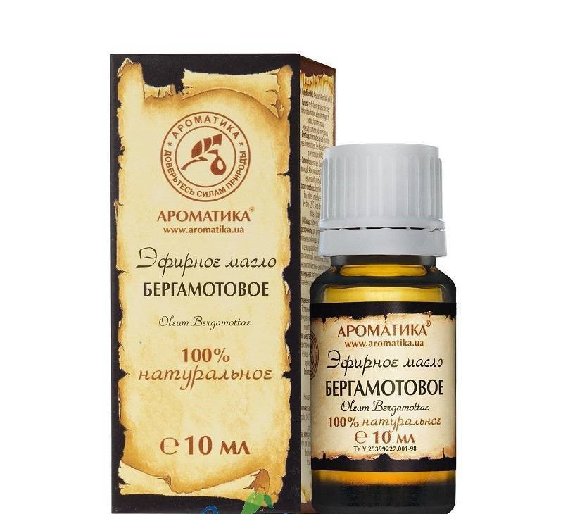 Эфирное масло бергамота Aromatika 10 мл