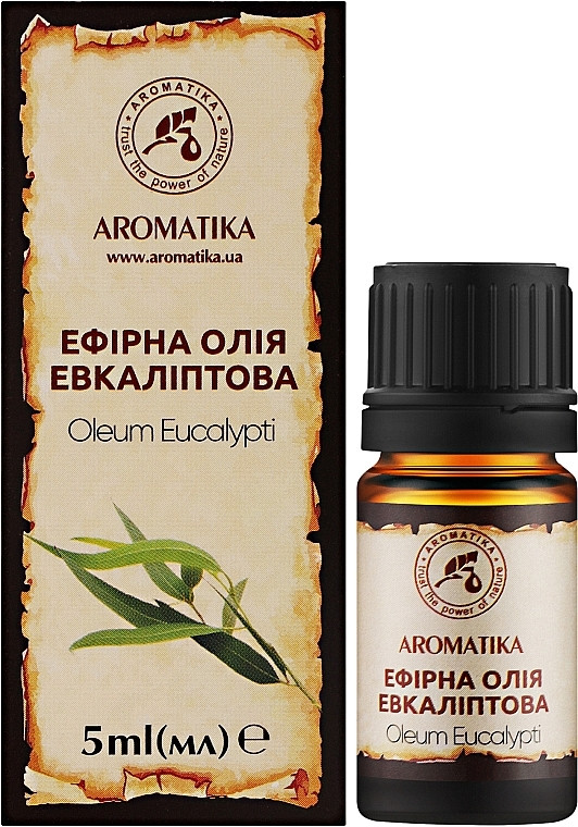 Aromatika ēteriskā eļļa Eikalipts 20 ml
