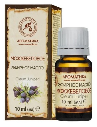 Aromatika ēteriskā eļļa Kadiķis 20 ml