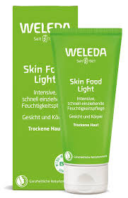 WELEDA Skin Food Light sejas, roku un ķermeņa krēms sausai ādai , 75 ml