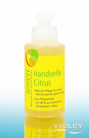 Sonett Citrus šķidrās ziepes rokām, 120 ml