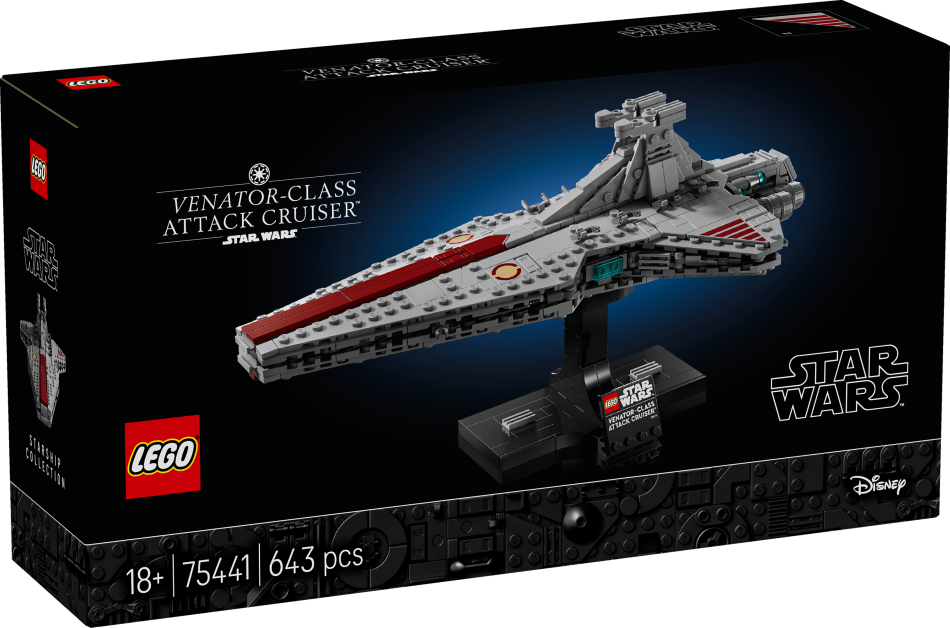 75441 LEGO® Star Wars™ Venatoru klases Attack Cruiser™ , 18+ , модель 2026 года
