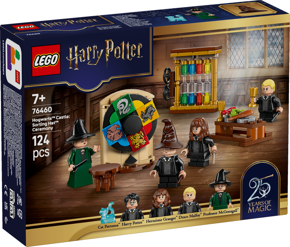76460 LEGO® Harry Potter™ Cūkkārpas pils: Šķirmices ceremonija , 7+ , модель 2026 года