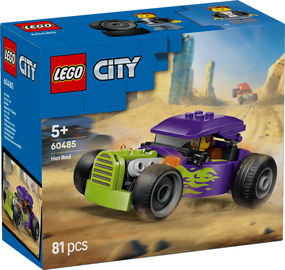 60485 LEGO® City Lieljaudas auto , 5+ gadi, 2026 gada modelis