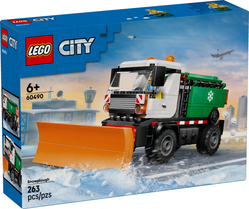 60490 LEGO® City Sniega arkls , 6+ gadi, 2026 gada modelis