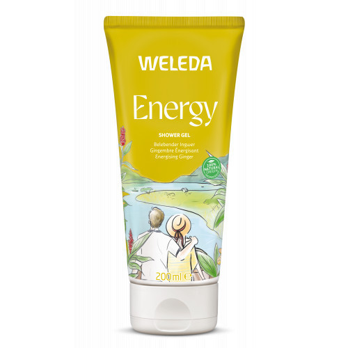 Weleda Energy Aroma Shower Gel Dušas želeja 200ml, Art. 0738