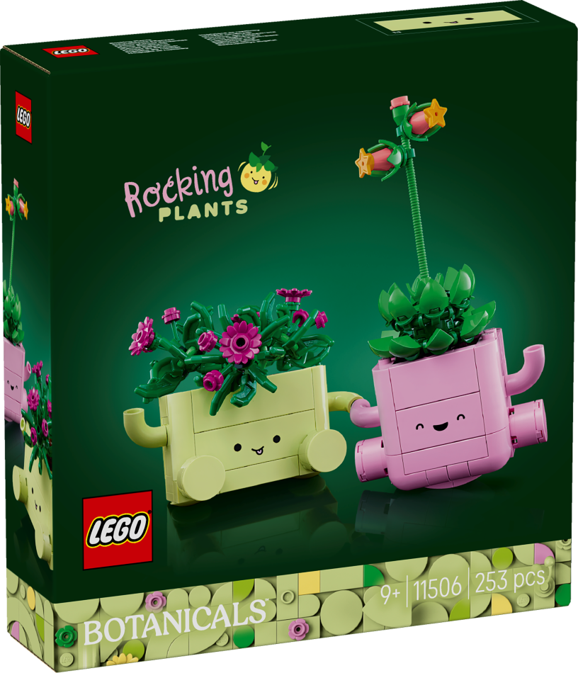 11506 LEGO® Icons Botanicals Collection Šūpojamie augi, 9+ , модель 2026 года