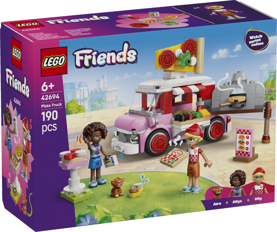 42694 LEGO® Friends Picu auto, 6+ gadi, 2026 gada modelis