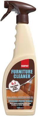 Sano Furniture Cleaner Средство для чистки и ухода за деревянной мебелью (распыляемое), 500 мл