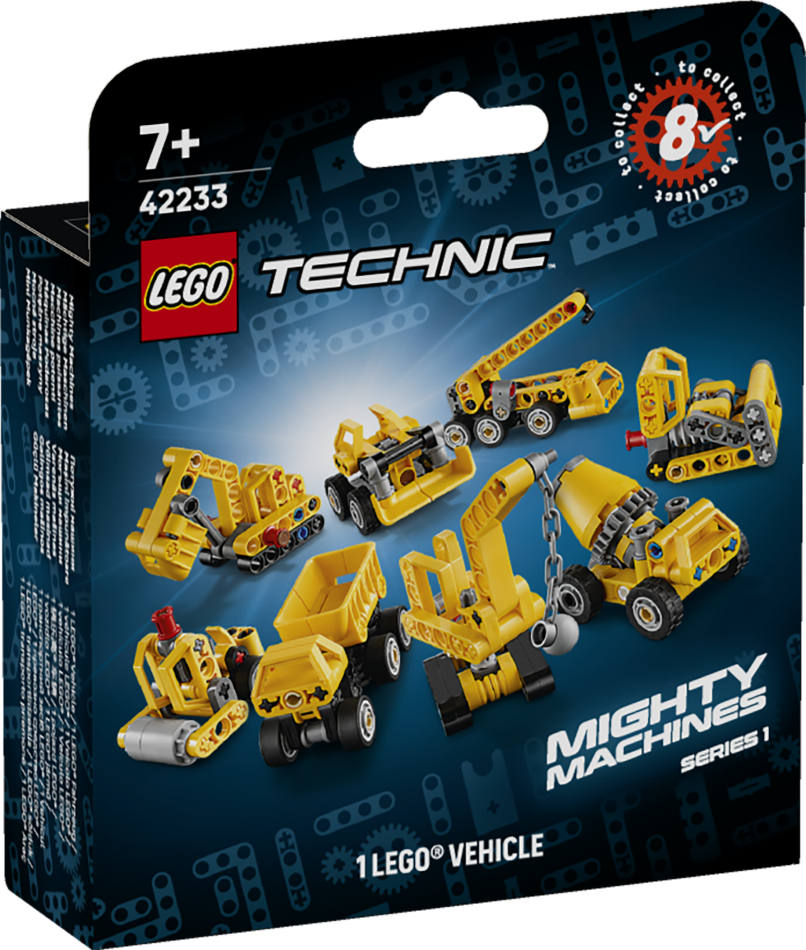 42233 LEGO® Technic Varenās mašīnas, 7+ gadi, 2026 gada Augusts