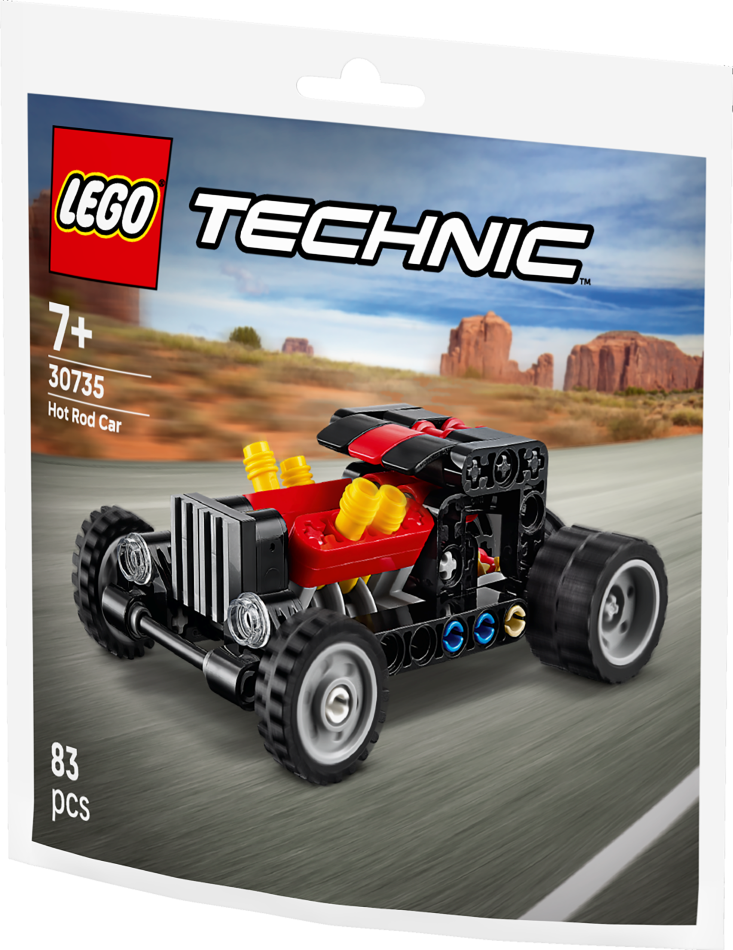 30735 Lego Technic Polybag Lieljaudas auto,7+, 2026, augusts