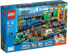 60052 LEGO® City Kravas vilciens, 6-12 gadi