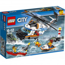 60166 LEGO® City Lieljaudas glābšanas helikopters, 6-12 gadi