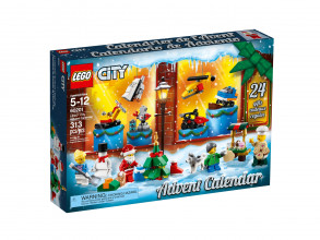 60201 LEGO® City Adventes kalendārs, 5-12 gadi