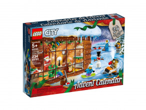 60235 LEGO® City Adventes kalendārs, 5+ gadi