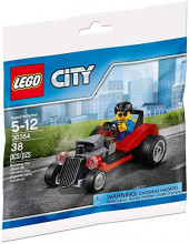 30354 Lego City Hot Rod, 5+